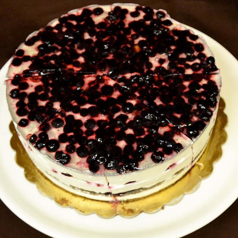 Jogurtova torta s sadjem