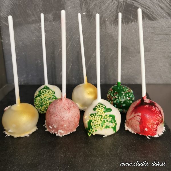 Božični lollipops